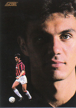 Paolo Maldini A.C. Milan Score 92 Seria A #424